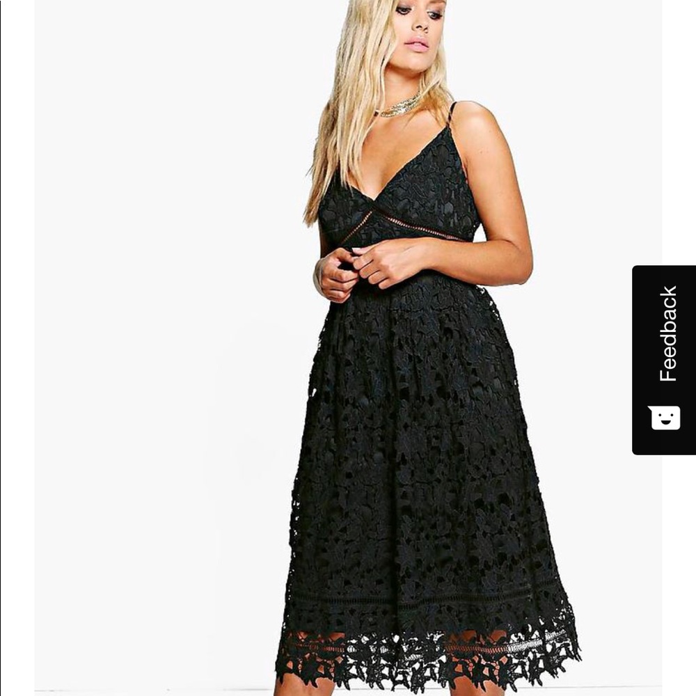 Plus Skater Dress